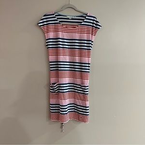Boden tee shirt dress med